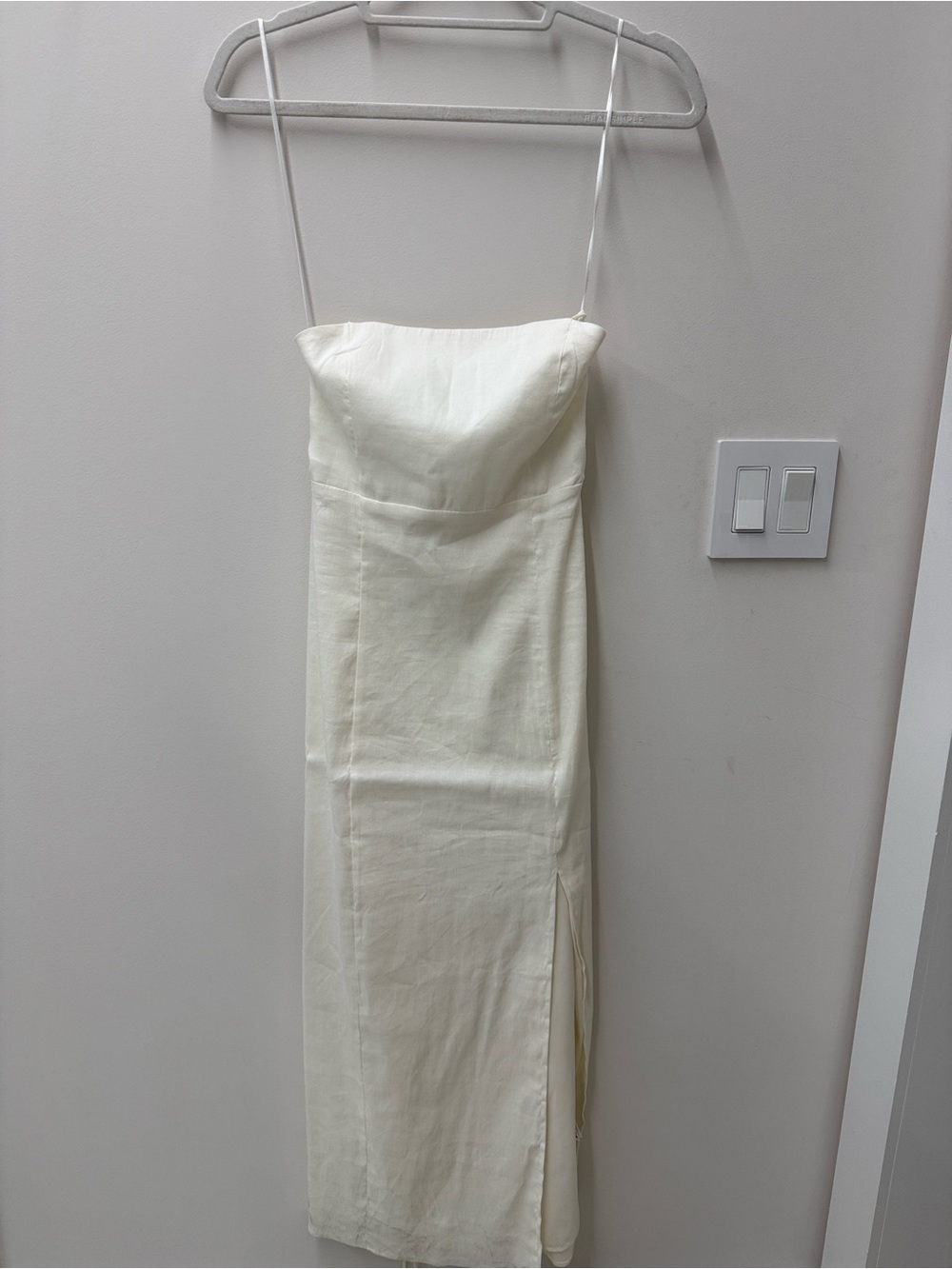 Zara Cream Maxi Dress